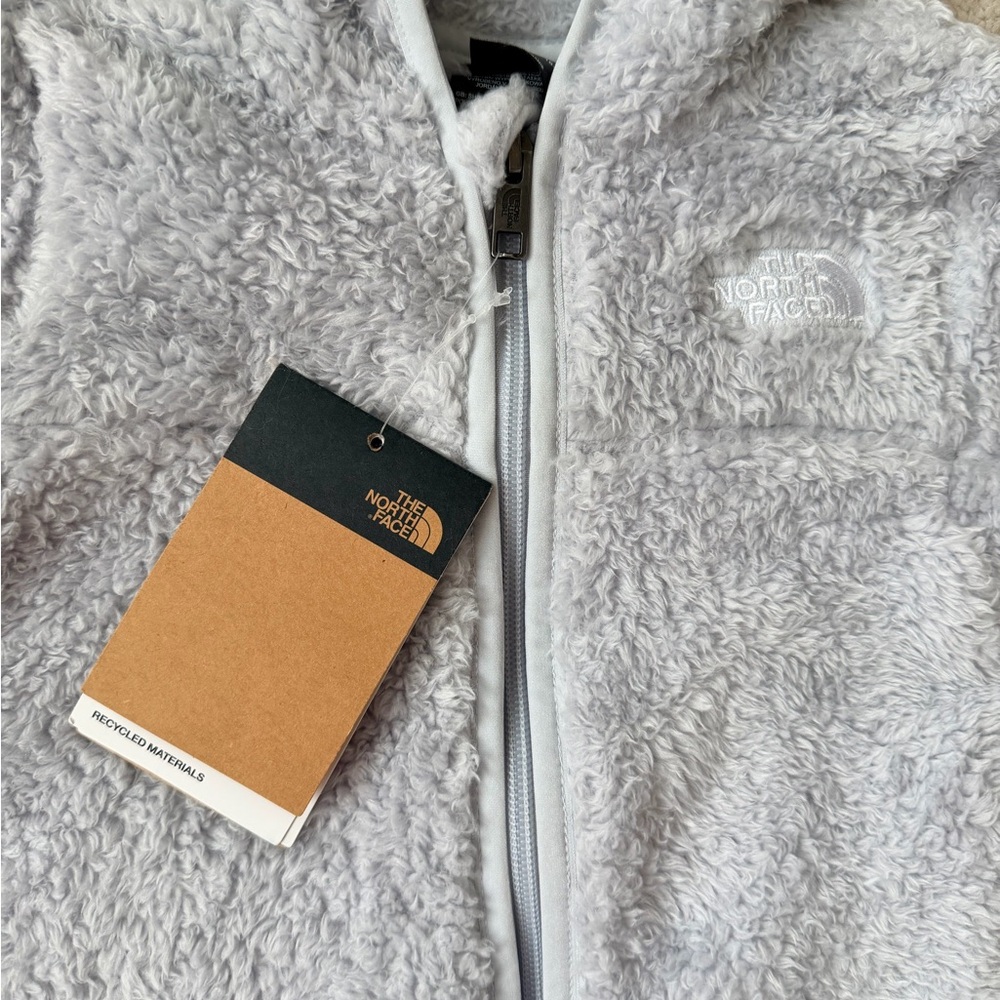 The North Face Baby Bear One Piece in Dusty Periwinkle - Picture 6 of 16